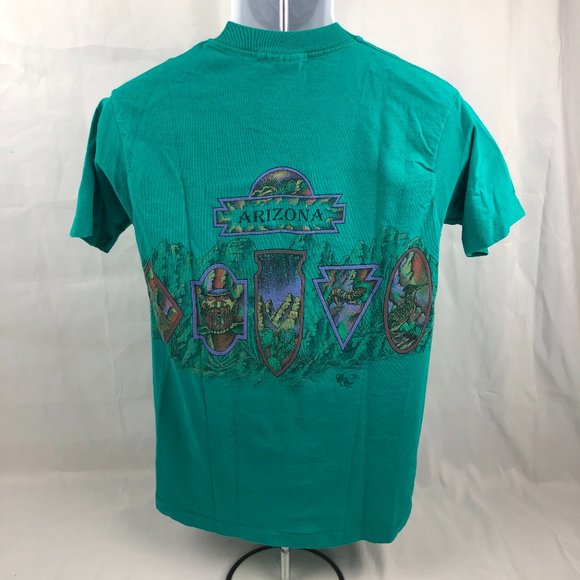 VTG T Shirt Vintage 90s 1995 Arizona Made In USA - Picture 4 of 8